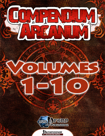 Compendium Arcanum Volumes 1-10