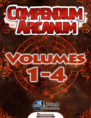 Compendium Arcanum Volumes 1-4