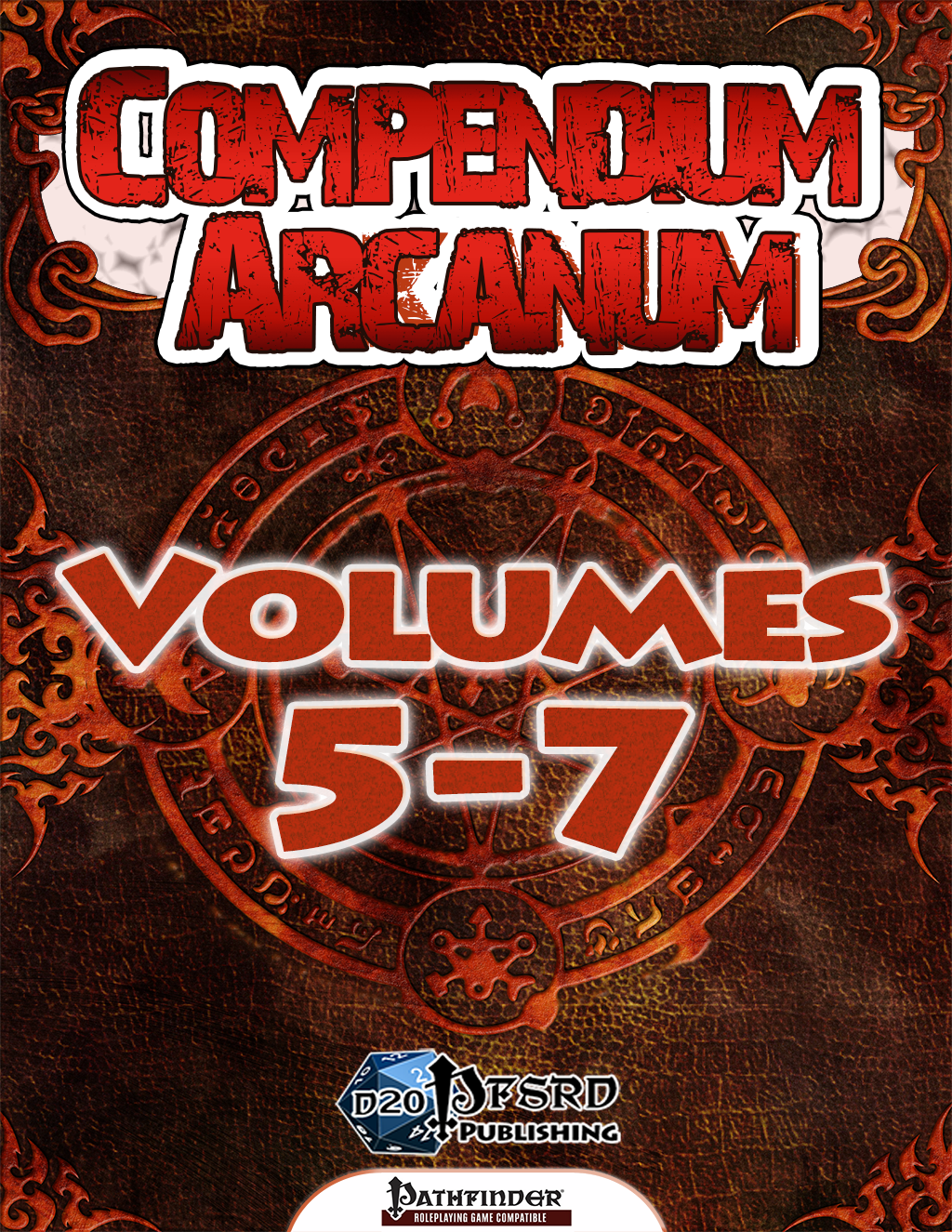 Compendium Arcanum Volumes 5-7