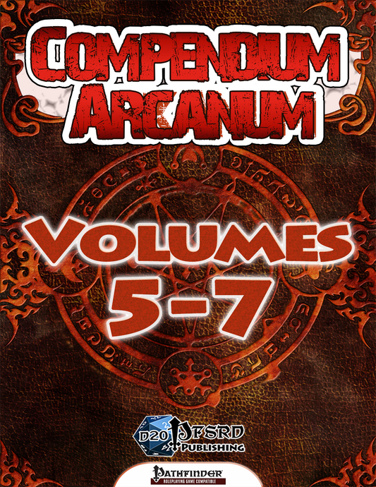 Compendium Arcanum Volumes 5-7