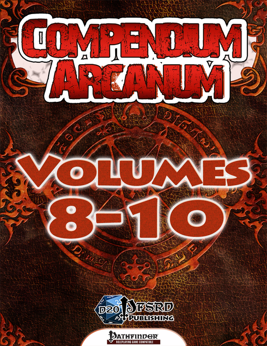 Compendium Arcanum Volumes 8-10