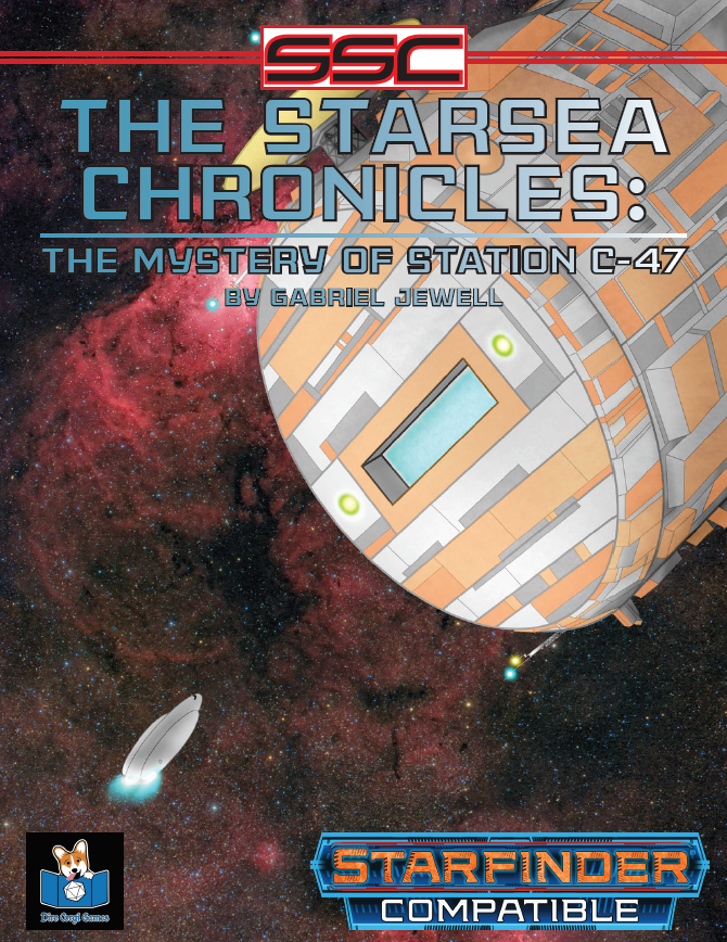 Starsea Chronicles: Mystery of Station C-47