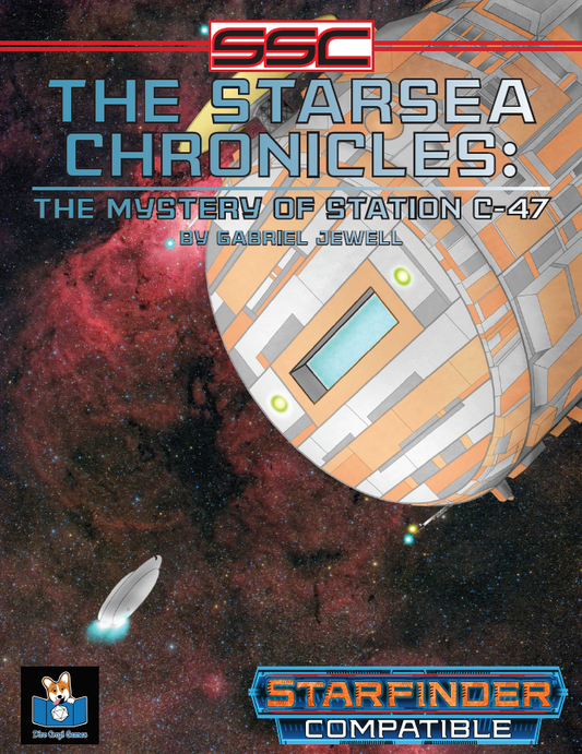 Starsea Chronicles: Mystery of Station C-47
