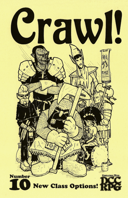 Crawl! Fanzine No. 10