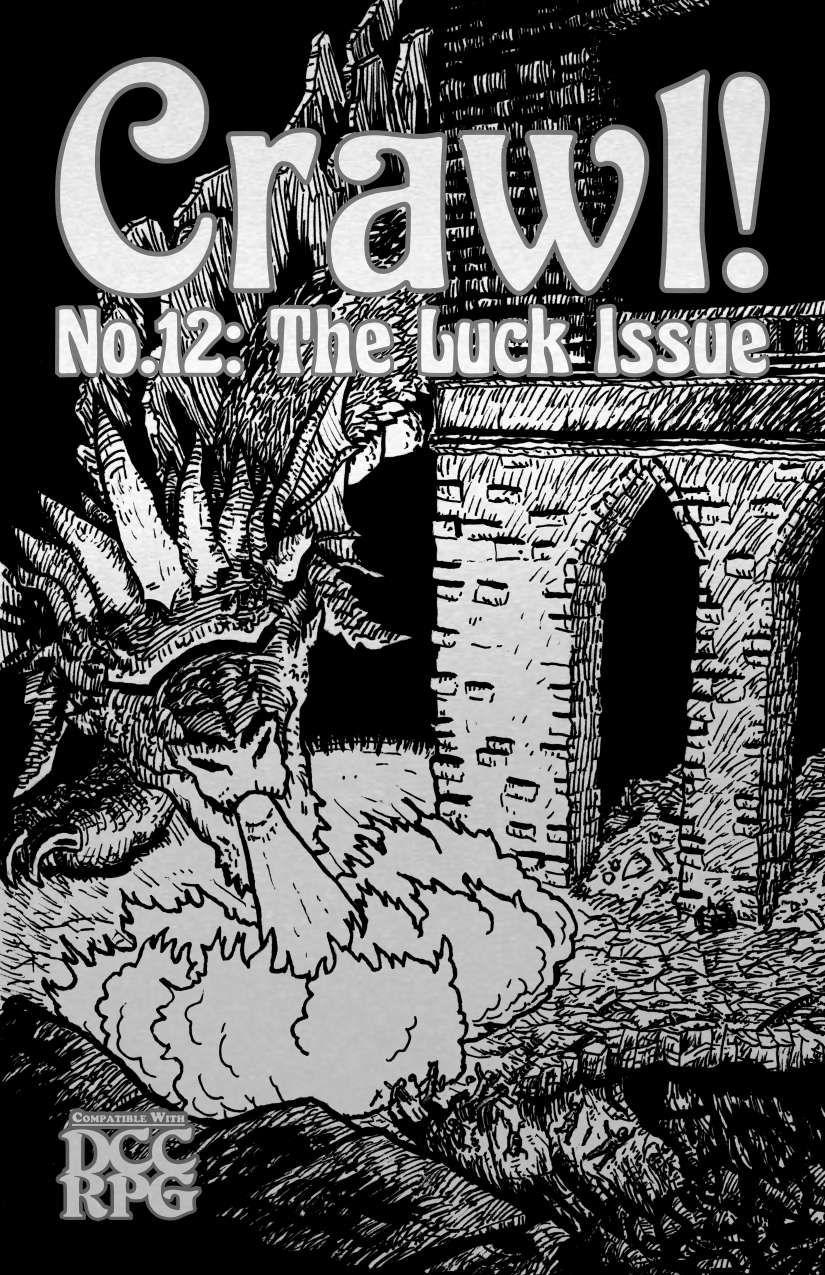 Crawl! fanzine no. 12