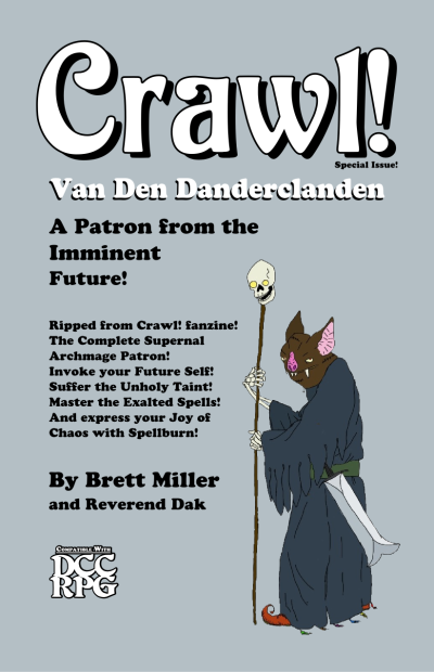 Crawl! Special No.1 Van den Dandenclanden