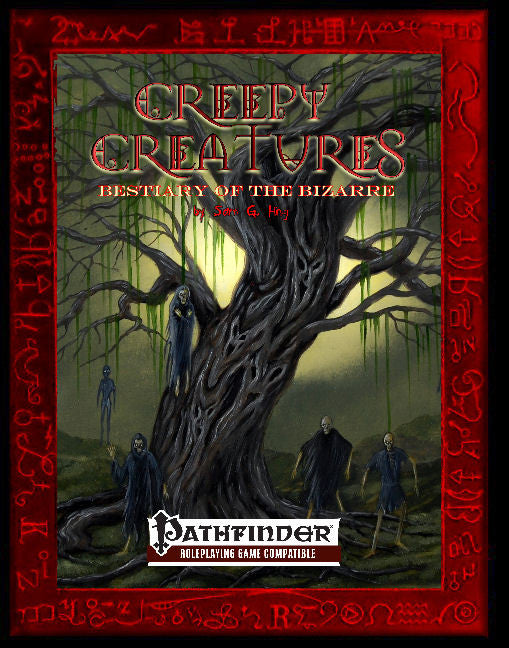 Creepy Creatures