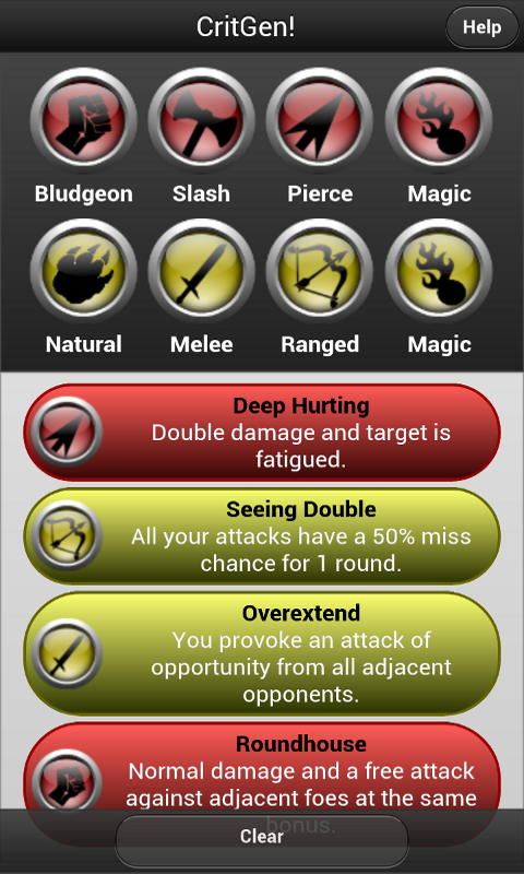 CritGen! for Android