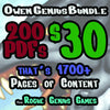 The OwenGeniusBundle!