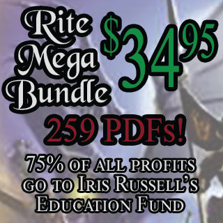 Rite Mega Bundle – Complete Rite Publishing Pathfinder Library