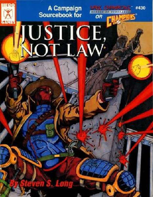 Justice, Not Law (4th Edition)