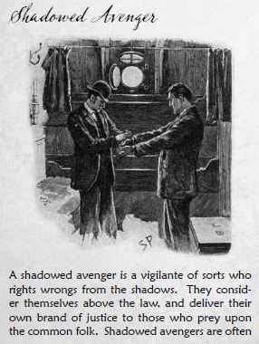 The Deductionist - Detective Base Class for Pathfinder RPG