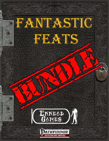 [Bundle] Fantastic Feats Volumes 1 - 5