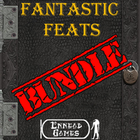 [Bundle] Fantastic Feats Volumes 1 - 5