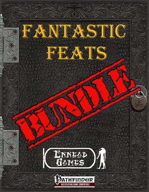 [Bundle] Fantastic Feats Volumes 1 - 20