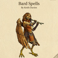 Echelon Reference Series: Bard Spells (PRD-Only)