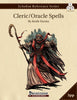 Echelon Reference Series: Cleric/Oracle Spells (3pp+PRD)