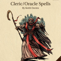Echelon Reference Series: Cleric/Oracle Spells (3pp+PRD)