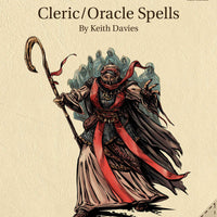Echelon Reference Series: Cleric/Oracle Spells (PRD-Only)