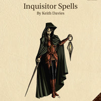 Echelon Reference Series: Inquisitor Spells (3pp+PRD)