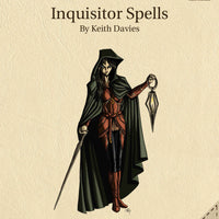 Echelon Reference Series: Inquisitor Spells (PRD-Only)