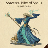 Echelon Reference Series: Sorcerer/Wizard Spells (3pp+PRD)