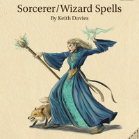 Echelon Reference Series: Sorcerer/Wizard Spells (PRD-Only)