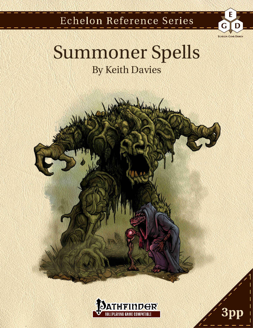 Echelon Reference Series: Summoner Spells (3pp+PRD)