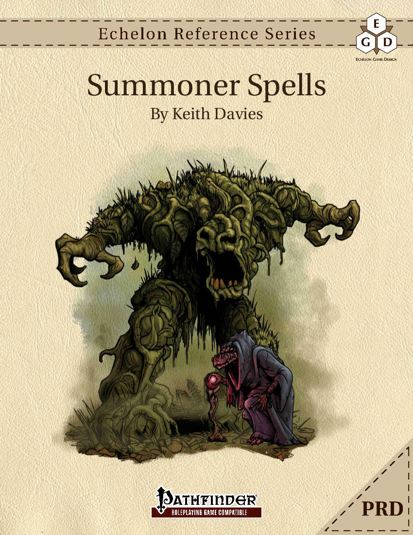 Echelon Reference Series: Summoner Spells (PRD-Only)