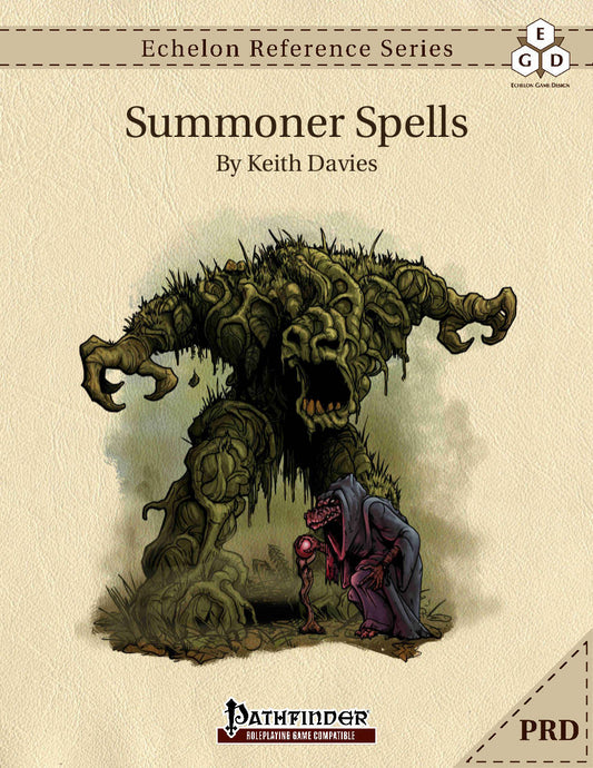 Echelon Reference Series: Summoner Spells (PRD-Only)