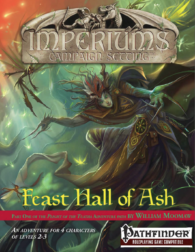 Plight of the Tuatha, Vol. 1: Feast Hall of Ash