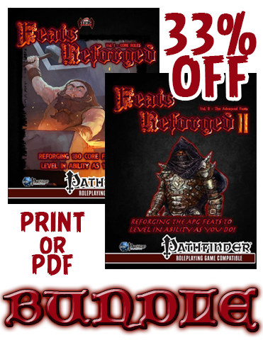 Feats Reforged 1 & 2 Bundle