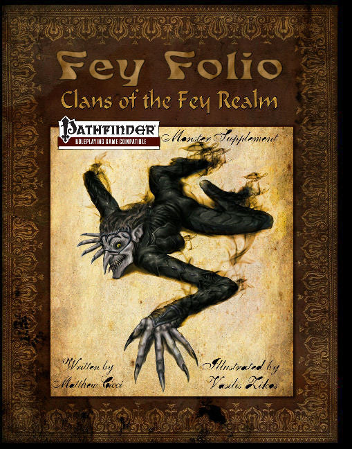 Fey Folio: Clans of the Fey