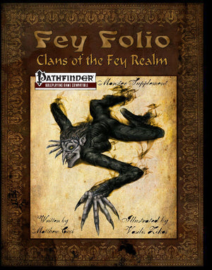 Fey Folio: Clans of the Fey