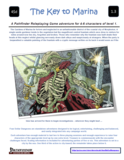 Four Dollar Dungeon Bundle – Six Pathfinder Adventures