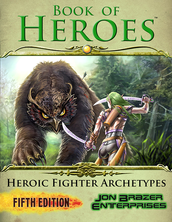 Book of Heroes: Heroic Fighter Archetypes (5e)