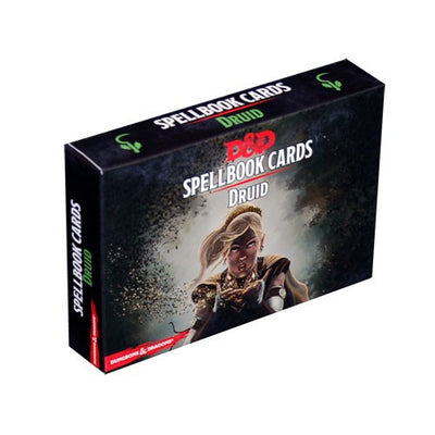 D&D SpellBook Cards - Druid Spell Cards (110 Cards)