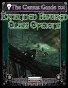 The Genius Guide to Expanded Favored Class Options