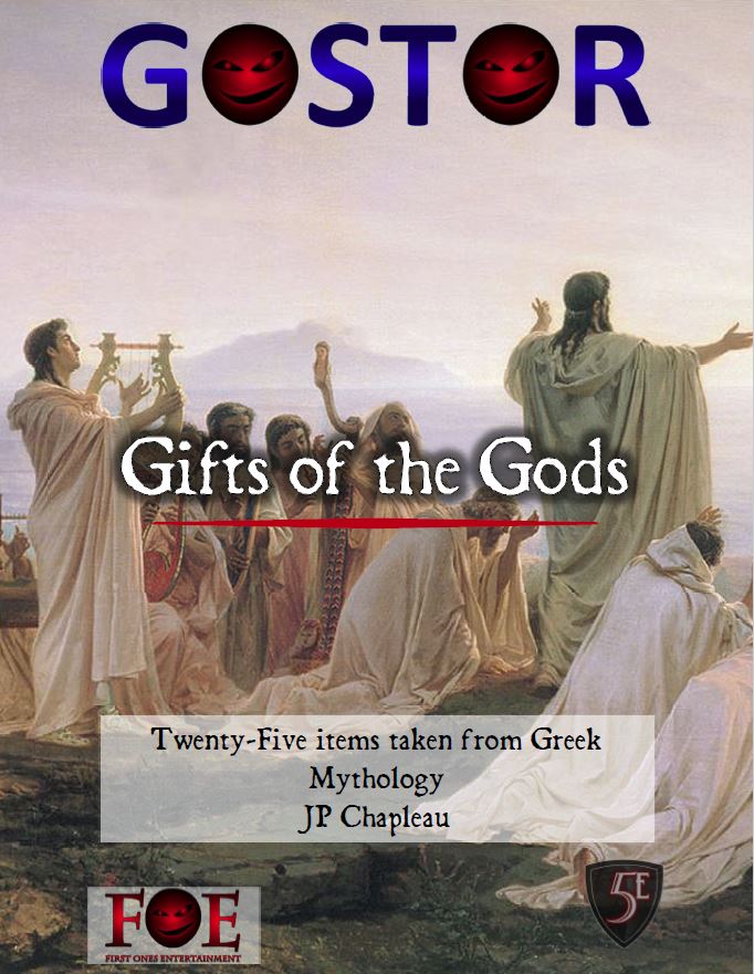 Gostor: Gifts Of The Gods