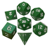 16mm Color Painted Metal Polyhedral Dice Set