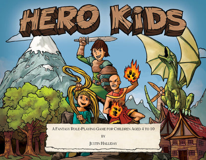 Hero Kids Bundle – Complete RPG Starter Set for Children