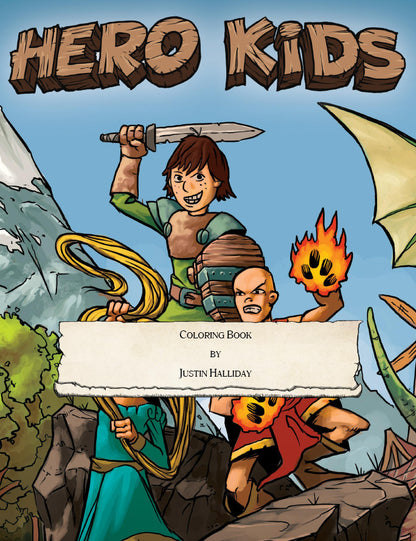 Hero Kids Bundle – Complete RPG Starter Set for Children