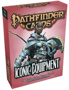 Iconic Equipment 1 Item Cards Deck (Pathfinder Cards)