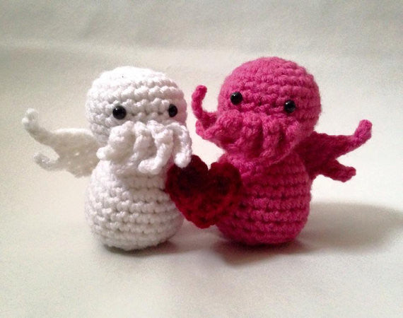 Valentine's Day Baby Tentacle Fiends