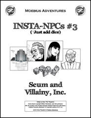 Bundle-o-NPCs #1 to #5