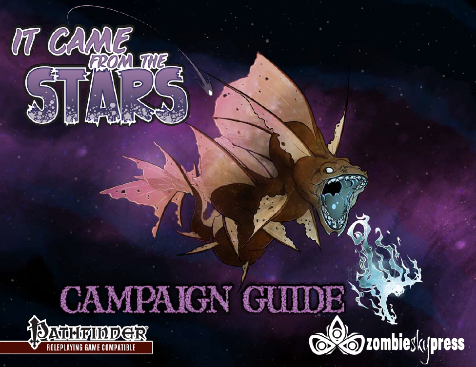 It Came from the Stars Campaign Guide