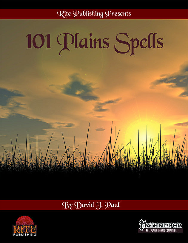 101 Plains Spells