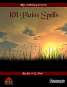 101 Plains Spells