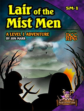 SM1: Lair of the Mist Men