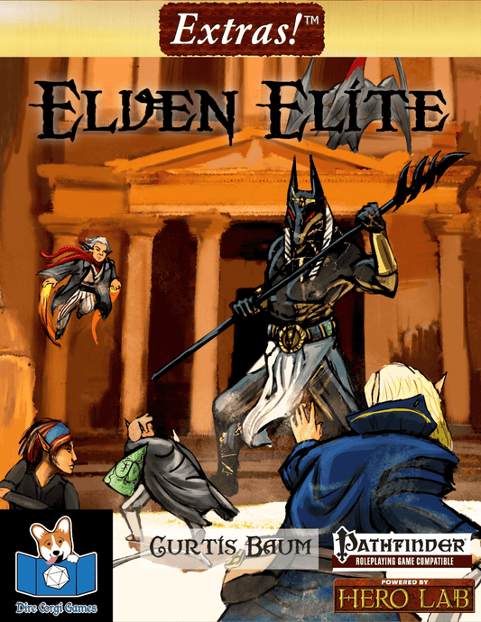 Extras! Elven Elite (Pathfinder® Compatible)